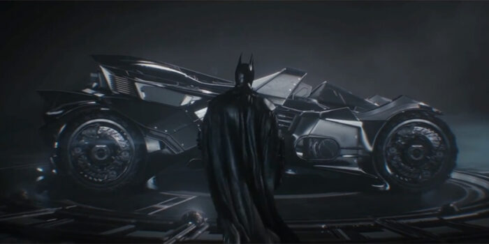 Batman: Arkham Knight Trailer Reveals New Batmobile Design