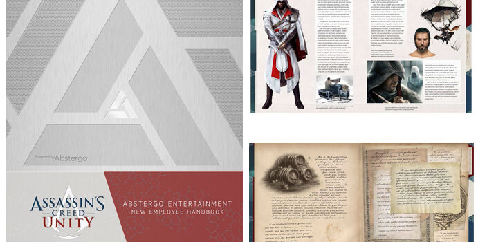 Assassin's Creed Unity: Abstergo Entertainment Employee Handbook