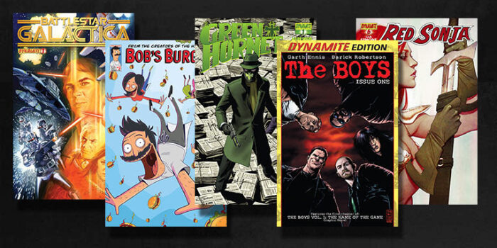 Dynamite Entertainment Joins Subscription-Based Comicsfix