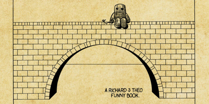 Square Planet Comics - Richard and Theo’s Funny Books