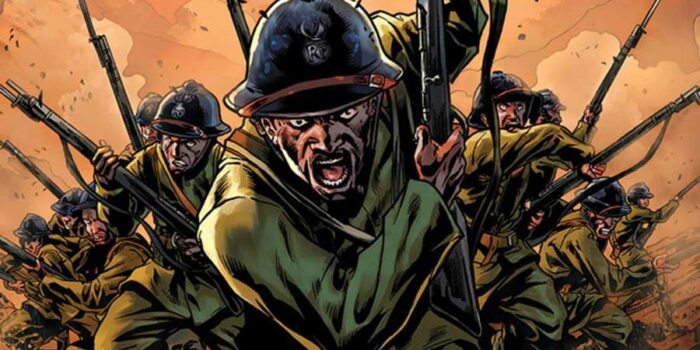 The Harlem Hellfighters Graphic Novel Review