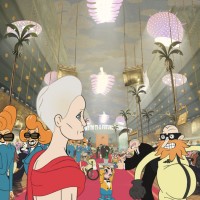 Robin Wright in The Congress