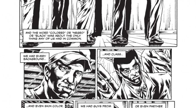 The Harlem Hellfighters (Max Brook, Caanan White) pg13