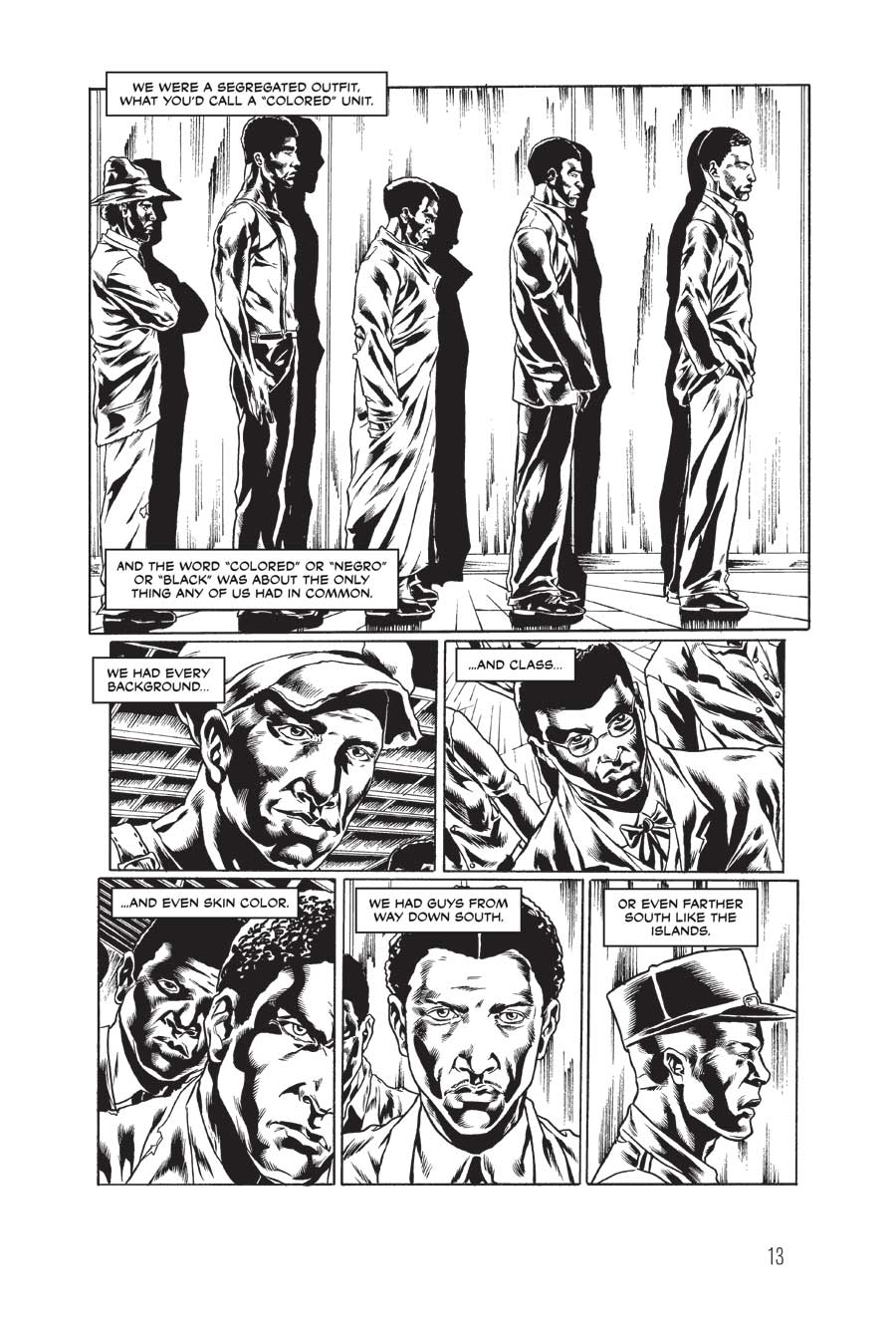The Harlem Hellfighters (Max Brook, Caanan White) pg13
