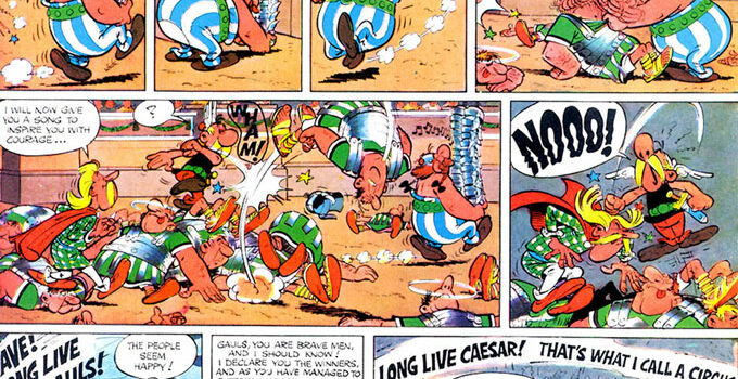 That Guy’s Got Gauls: Asterix the Gladiator