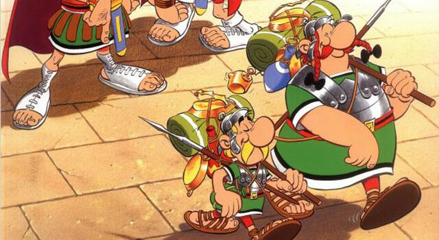 That Guy’s Got Gauls: Asterix the Legionary