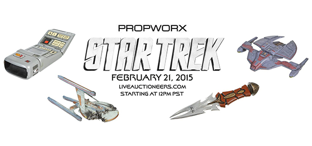 Own a Chunk of Star Trek via Propworx Auction