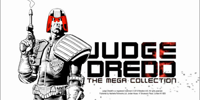 Judge Dredd: The Mega Collection