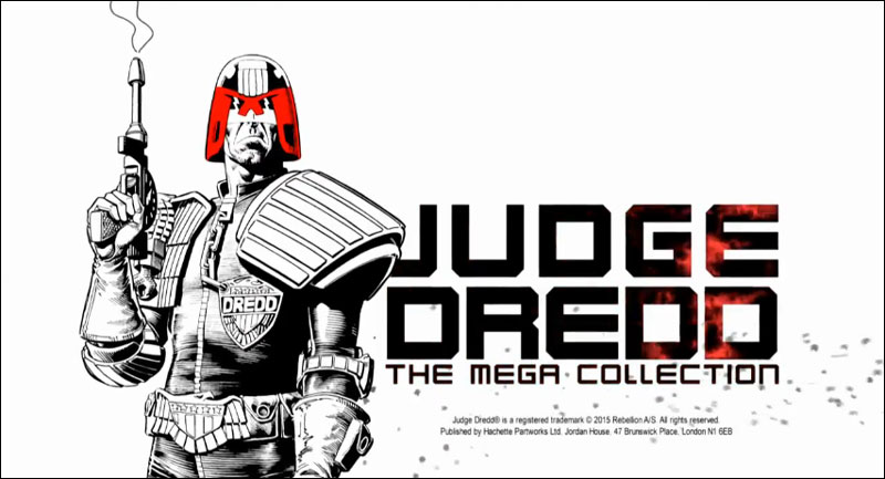 Judge Dredd Mega Sammlung-wählen Sie Ihre Frage 