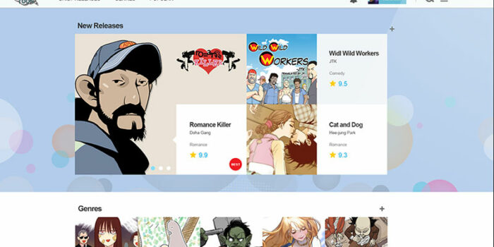 Read Korean Comics at Spottoon.com For Free