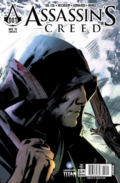 Assassin’s Creed Variant Covers