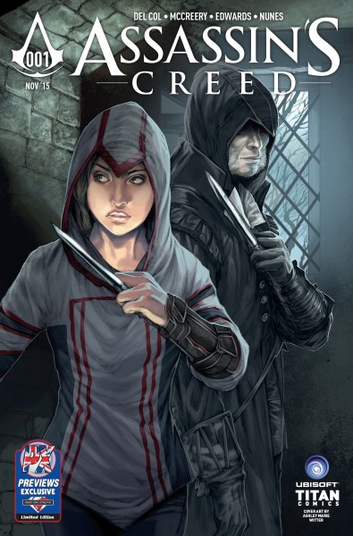 Assassin’s Creed Variant Covers