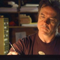 Michael O’Keefe plays SAM TUCKER, a formerly acclaimed graphic novelist, in FINDING NEIGHBORS.