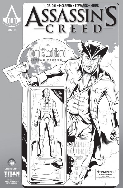 Assassin’s Creed Variant Covers