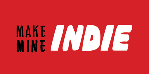 Alterna Comics Announces make mine INDIE