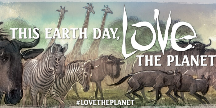 Magnetic Press Celebrates Earth Day with LOVE Offer