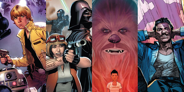 Marvel’s Star Wars Comics