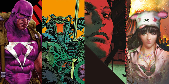 Indie Penance #9: Surface Tension, Cap Stone, Lone Sloane, Manchette’s Fatale, Death Sentence