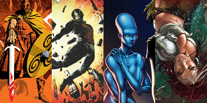 Indie Penance #11: Sagas of the Northmen, Salvagers, Martian Comics, make mine INDIE