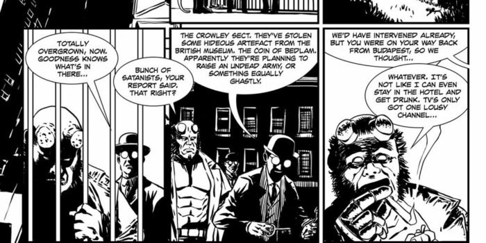 Neroy Sphinx Creator Pens Hellboy “Comics Samizdat”