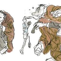 Cousin Joseph - Jules Feiffer