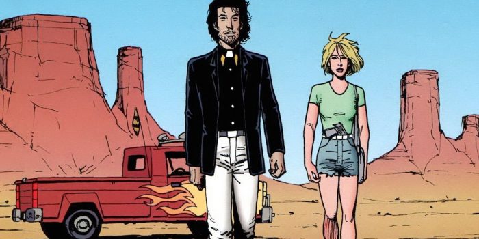 Preacher - Garth Ennis, Steve Dillon