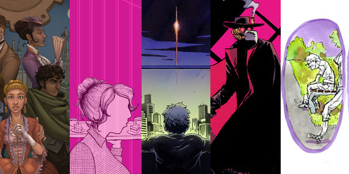 Indie Penance #13: Singularity 1885, Bread & Butter, 23rd Century Dreamers, Doctor Crowe, UNtitled