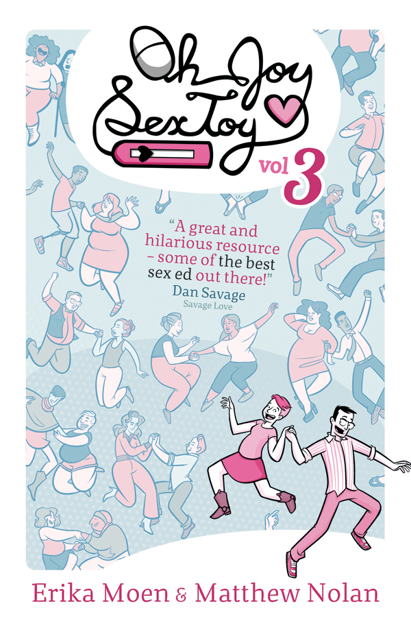 Oh Joy Sex Toy Vol 3 Graphic Novel Review Shelf Abuse