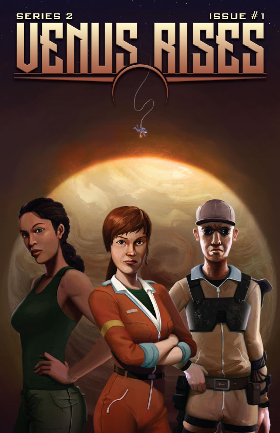 Venus Rises Indie Penance #15: Pacific, Non-Union Psychic, Venus Rises, Silver ...