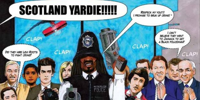 Scotland Yardie - Joseph Samuels