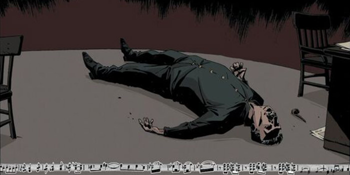 The Death of Stalin Graphic Novel Review