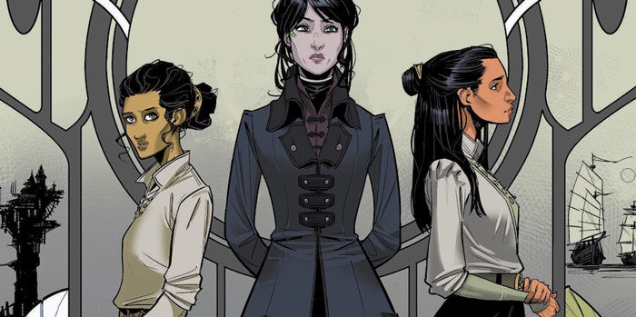 Porcelain: Ivory Tower Graphic Novel Review