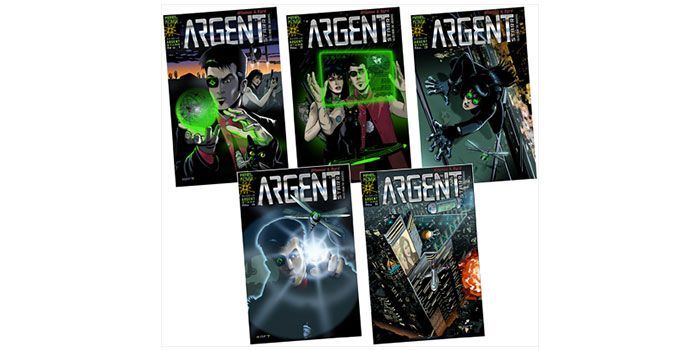 Krel Komix Announces The Release of Chapter 5 of Argent Starr