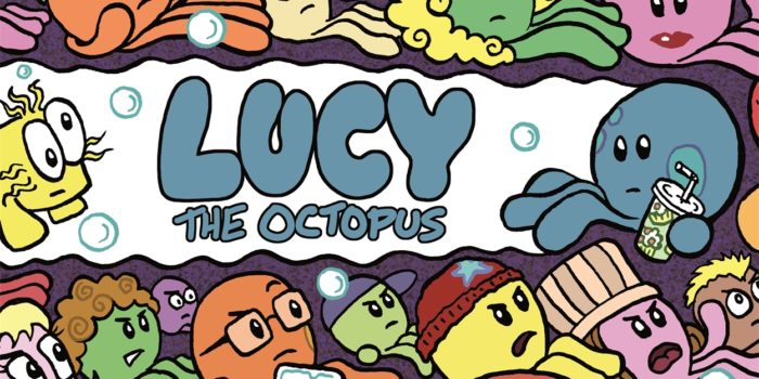 Lucy the Octopus Graphic Novel Review