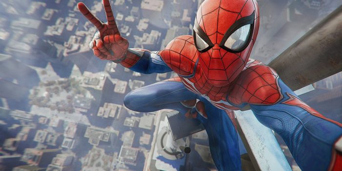 Marvel's Spider-man for the PS4