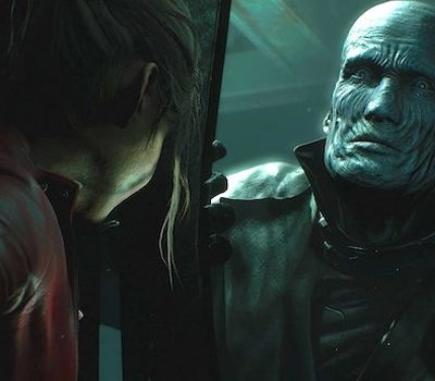 Resident Evil 2 - Mr X