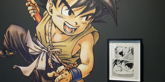 Manga at the British Museum - Dragonball