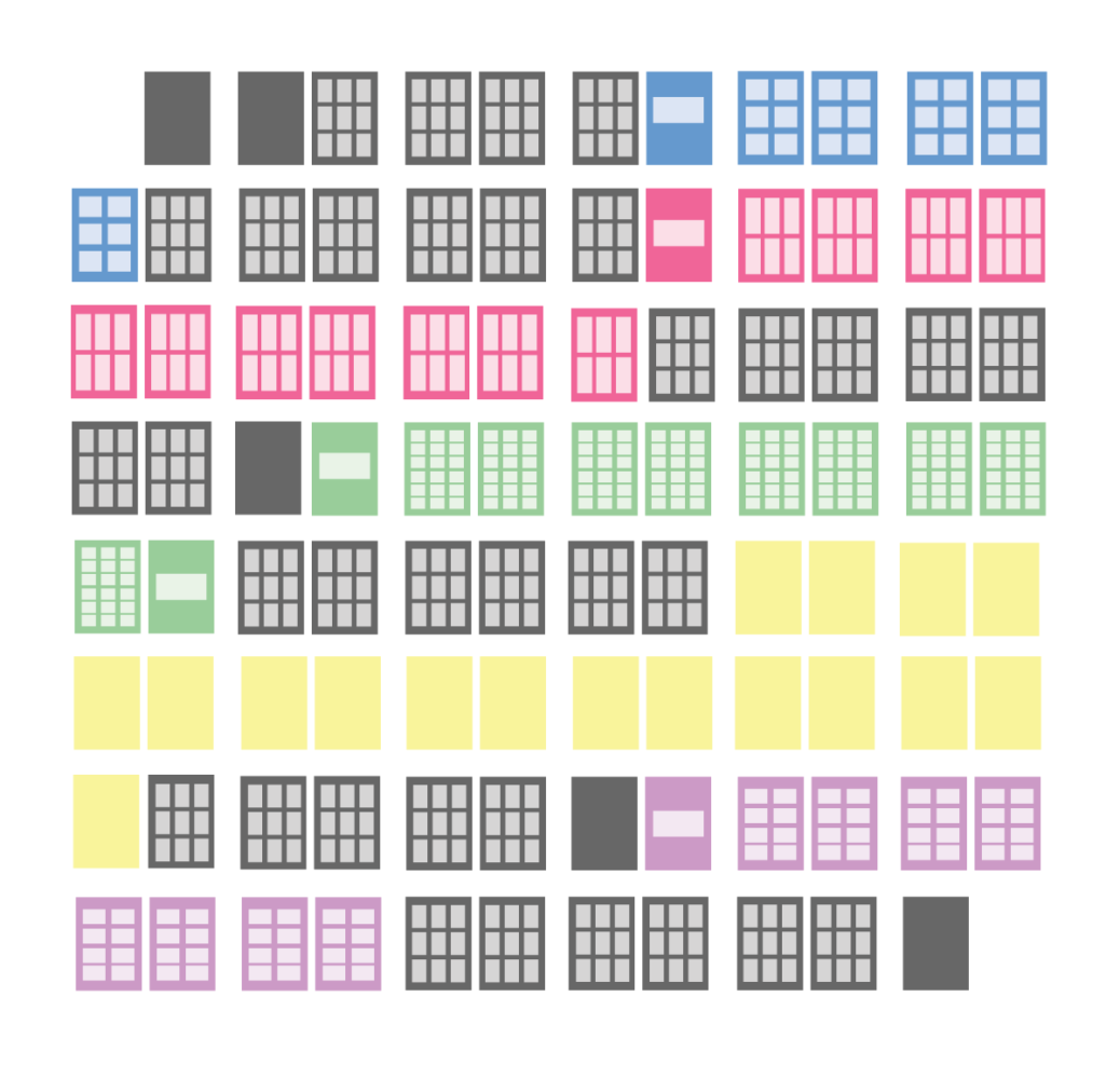 Comic page layout