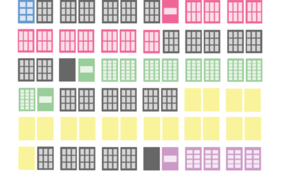Comic page layout